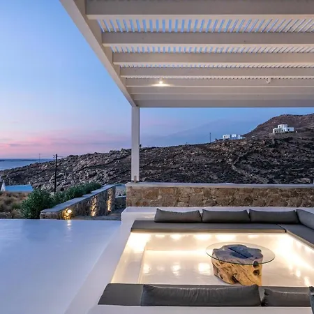 Ftelia Project Ii Villa Panormos (Mykonos)