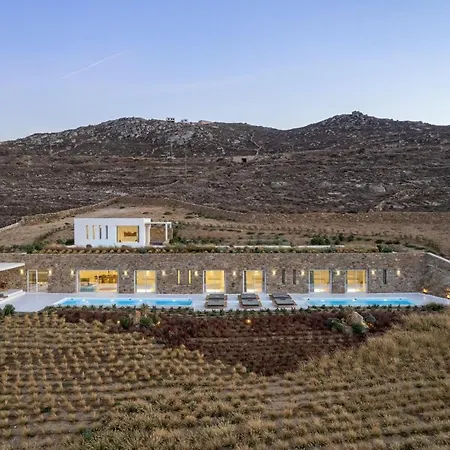 Ftelia Project Ii Villa Panormos (Mykonos)