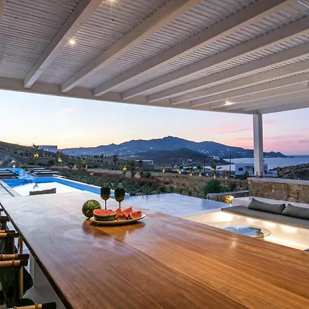 Villa Ftelia Project Ii Panormos (Mykonos)