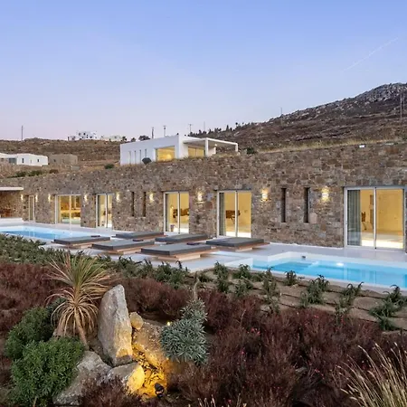 Villa Ftelia Project Ii Panormos (Mykonos)