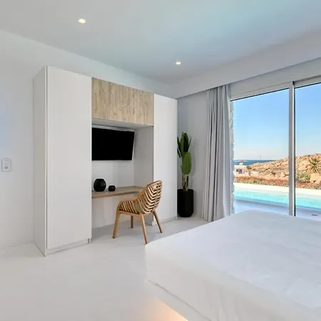 Ftelia Project Ii Villa Panormos (Mykonos)