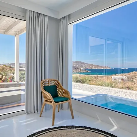 Villa Ftelia Project Ii Panormos (Mykonos)