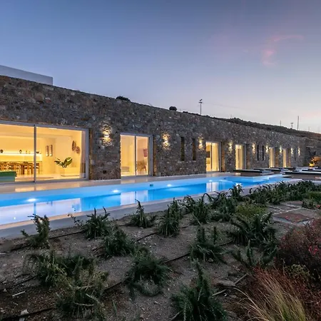 Ftelia Project Ii Panormos (Mykonos)