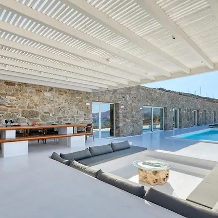 Villa Ftelia Project Ii Panormos (Mykonos)